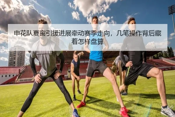 申花队夏窗引援进展牵动赛季走向，几笔操作背后藏着怎样盘算 - Tencent Sports
